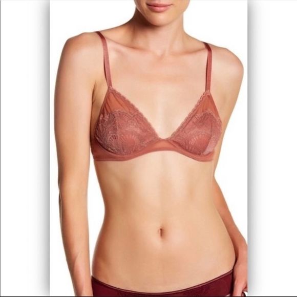 Free People Embrace Lace underwire bra, 34A, NWT - Picture 3 of 5